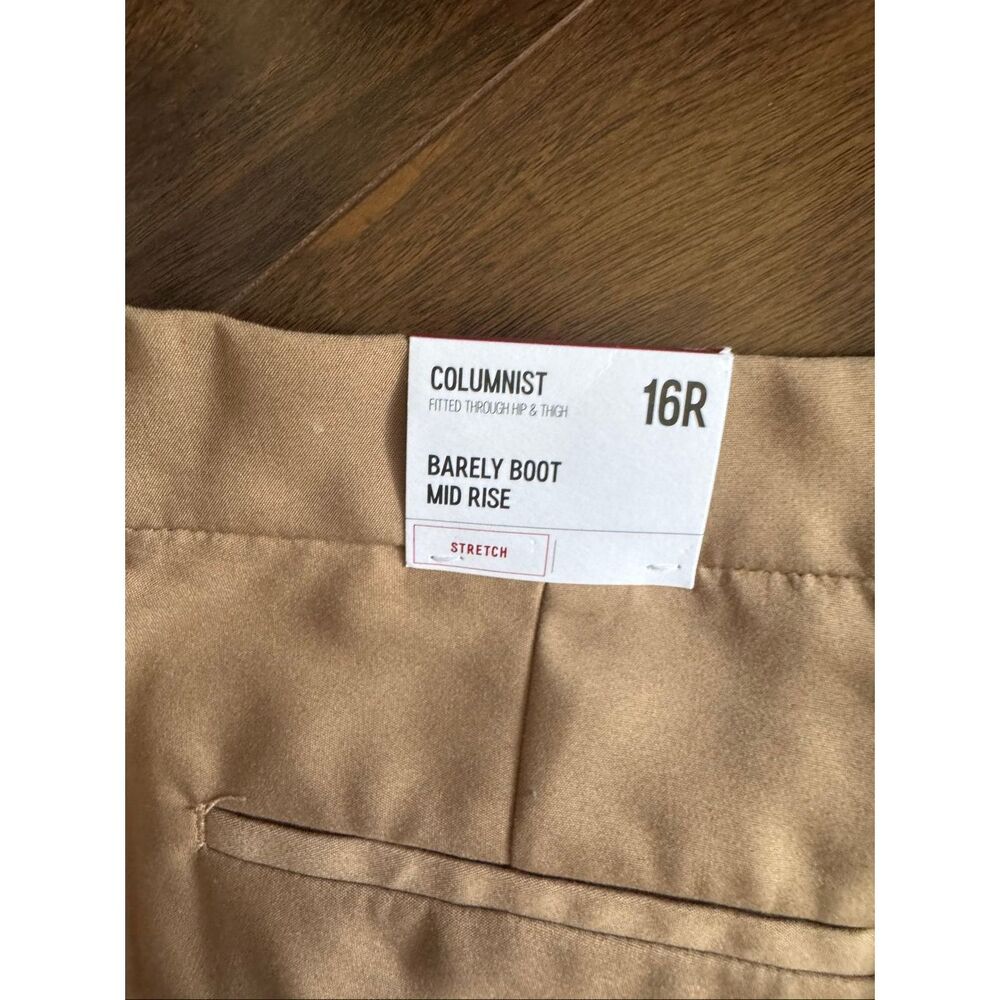 Express 16 R Columnist Barely Boot Mid Rise 32” i… - image 6